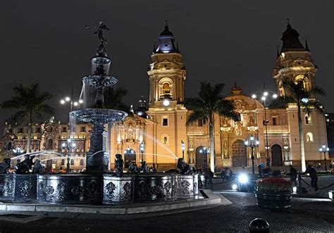 Lima City Tour Easygoing Peru