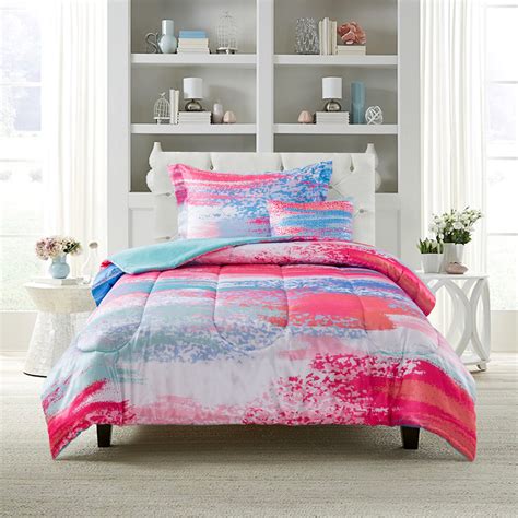 Mainstays Polyester Comforter Sets Twin XL Pieces Walmart Com