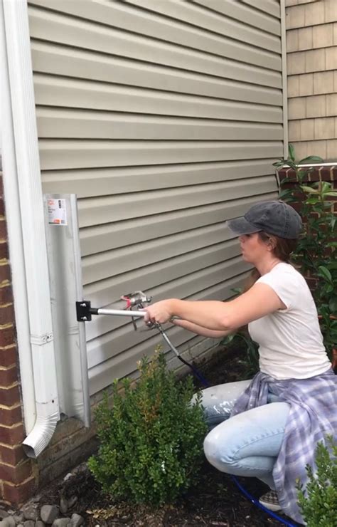 Exterior Paint Diy Painting Our Brick And Vinyl Siding Painting