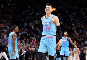 Tyler herro is just a rookie, but he's turning into a vet baller right before our eyes. Miami Heat guard Tyler Herro moving closer to a return
