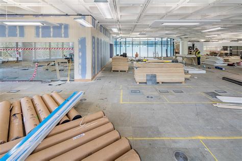 How Much Does An Office Fit Out Or Refurbishment Cost — Amos Beech