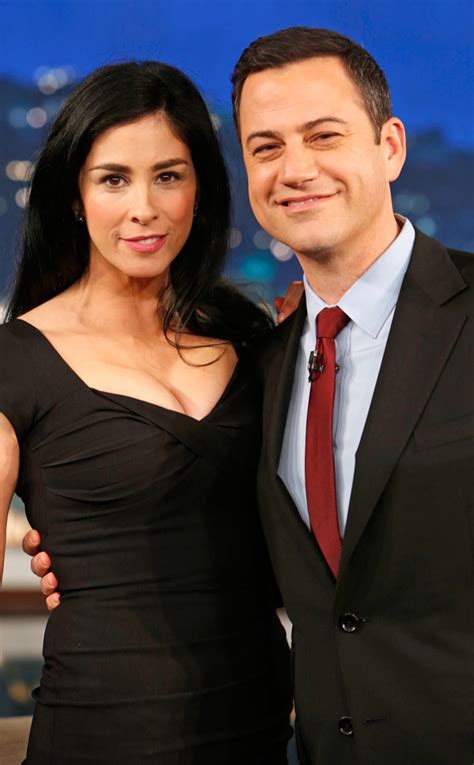 Sarah Silverman Wishes Jimmy Kimmel A Happy 50th Birthday See More Friendly Celebrity Exes E