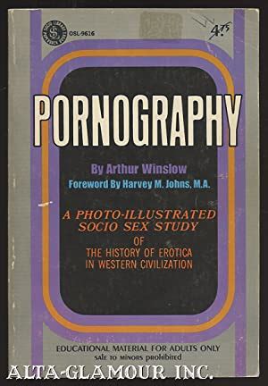 Illustrated History Pornography Abebooks