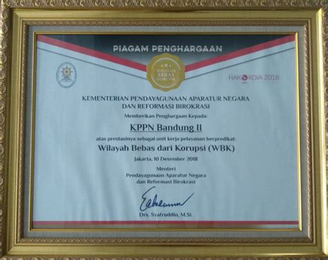 Profil KPPN Bandung II Direktorat Jenderal Perbendaharaan Kementerian Keuangan RI