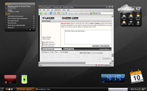 Luna Element 3 Black Mods By Archan9el Windows Xp Theme Digiex