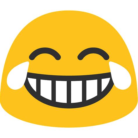 Cry Laugh Emoji Png Clipart Png Mart