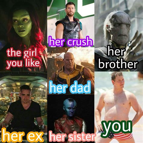 Avengers Marvel Memes Clean Pin On The Best Escape For Me Here Are Some Of The Best Memes