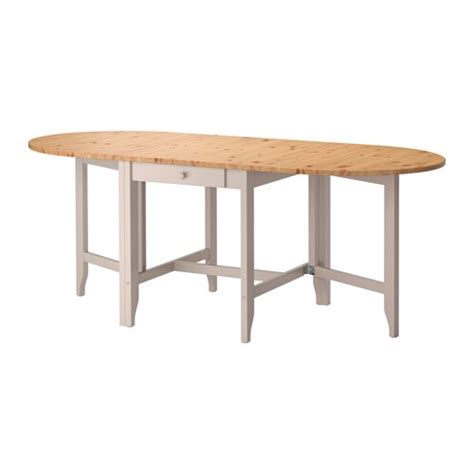 Mesa plegable ikea en perfecto estado con 6 cajones. GAMLEBY Mesa plegable - IKEA