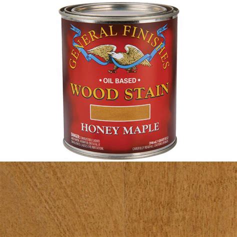 Buy Honey Maple Oil Based Wood Stains General Finishes Perfect As
