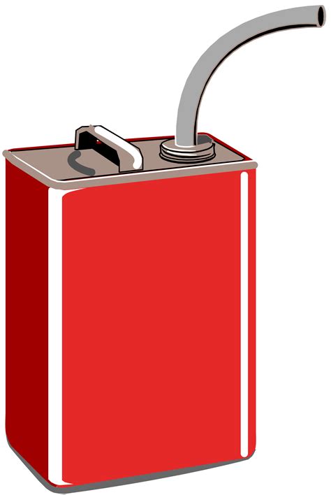 Clipart Gas Can