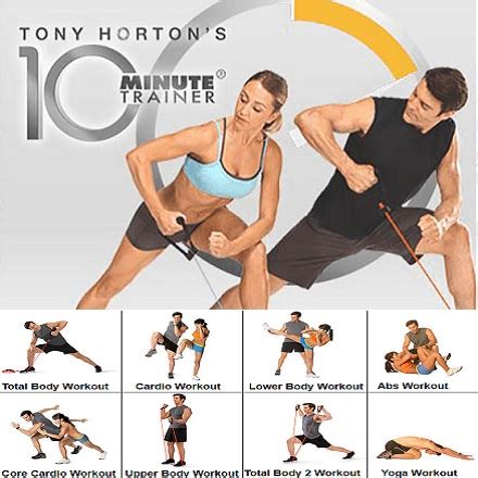 Beachbody Tony Horton S 10 Minute Trainer Fitness Workout Videos
