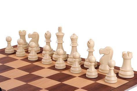 Dgt Brown Set Chess Pieces Board Dgt1002