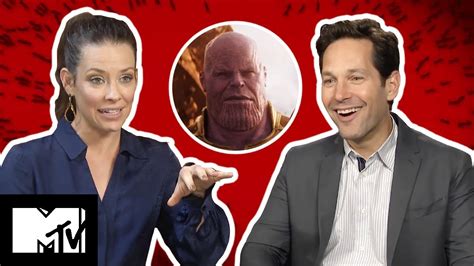 Michelle pfeiffer, in spite of her. Ant-Man And The Wasp Cast | Deleted Scenes | MTV Movies ...