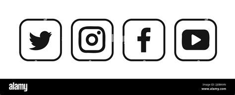 Redes sociales logos fotografías e imágenes de alta resolución Alamy
