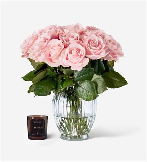 Pink Sweet Avalanche Rose Pink Roses Bouquet Flowerbx Uk