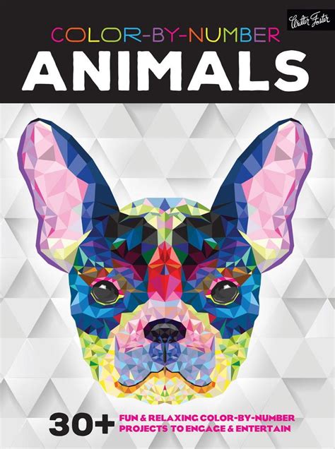 Numbers with various styles and difficulty levels, to print and color. Color-by-Number: Animals Review | FaveCrafts.com
