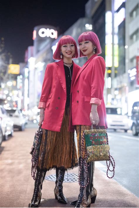 The Best Street Style Looks From Tokyo Fashion Week FIB