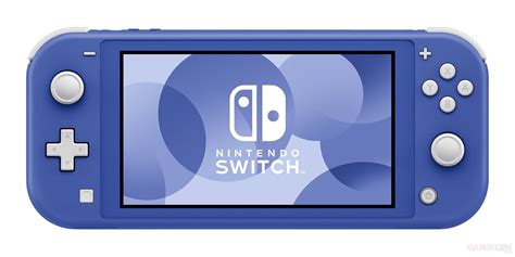 Comment Mettre Un Jeu Dans La Switch Lite - Nintendo Switch Lite : un modèle bleu annoncé pour accompagner le