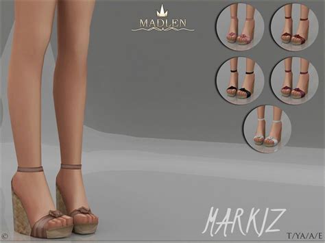 Madlensims Madlen Markiz Shoes You Cannot Change The Mesh But Feel