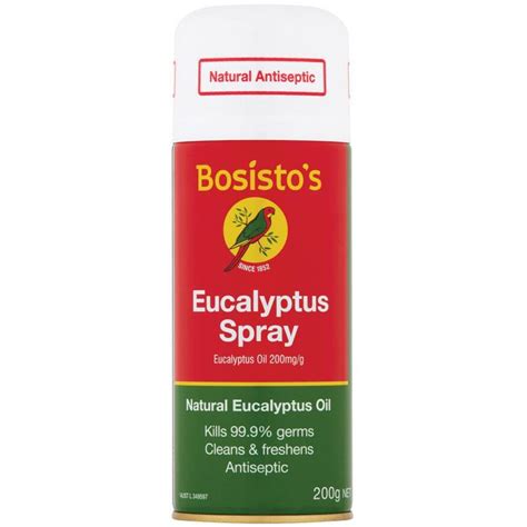 Bosistos Eucalyptus Spray 200g Medicines