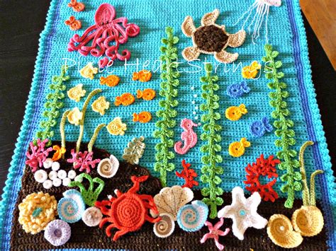 Crochet Inspiration Under The Sea Loving This Crochet