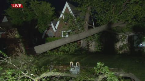 Residents Across Tulsa Picking Up The Pieces After Intense Storm
