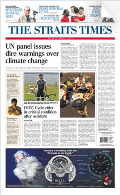 17 oct 2012 access and read all the latest singapore and international news from the straits times online, web version. Readers say 'No problem' even if news published in Straits ...