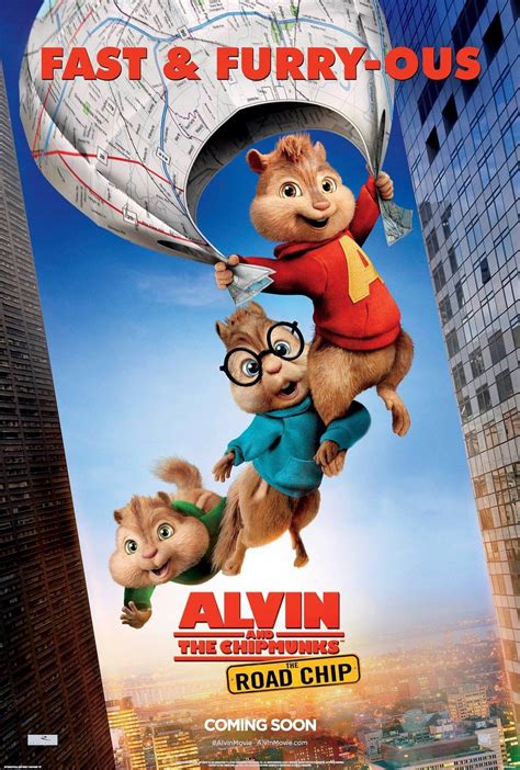 Alvin And The Chipmunks The Road Chip 2015 Pictures Trailer Reviews News Dvd And Soundtrack