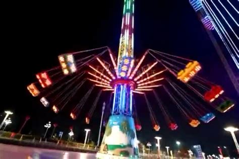 Torre Giratoria Se Vende Parque Atracciones De Feria Fabrica De Juegos