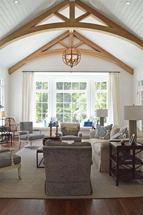 All you need to know about vaulted ceilings. Pin by Home Furniture on Family Room in 2019 | Vaulted ...