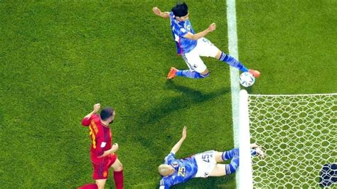 Fifa World Cup 2022 Germany Cry Foul After Japans Controversial Goal
