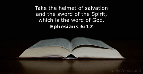 June 6 2023 Bible Verse Of The Day Ephesians 617