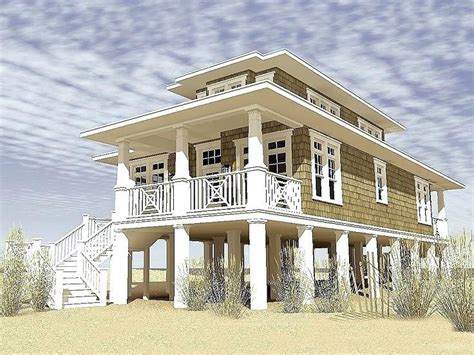 Hurricane Proof Beach House Plans Best Of Exteriors Images On Image