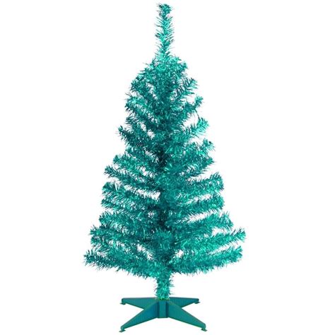 National Tree Company 3 Ft Slim Artificial Christmas Tree In The