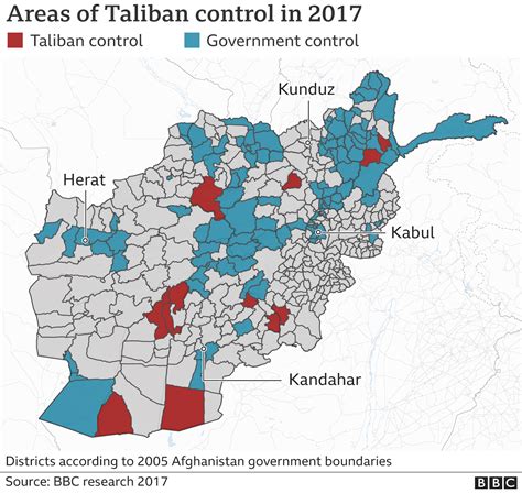 Taliban Map 2022