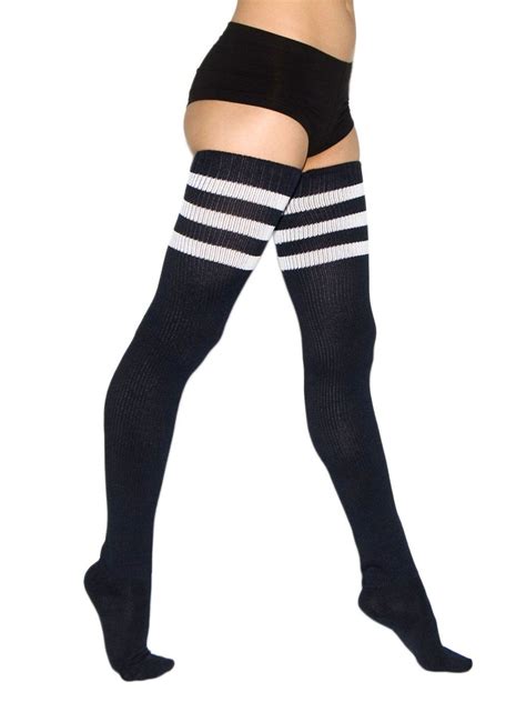 fashion design lifestyle and diy thigh high socks to do or not to do striped thigh high