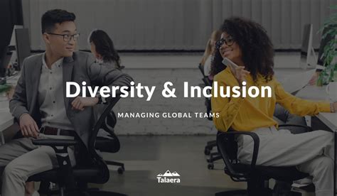 How To Manage Diversity And Inclusion In The Workplace