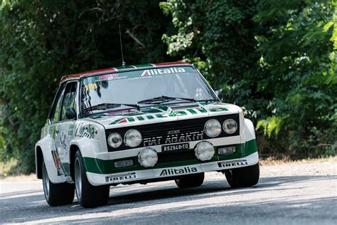 Fiat 131 Abarth Rally Alitalia 1978 Juzaphoto