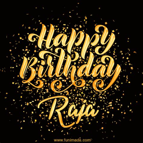 Happy Birthday Card For Raja Download  And Send For Free