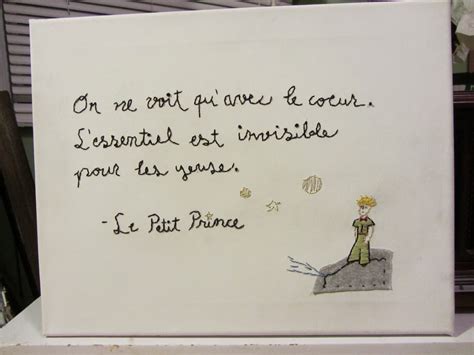 333 quote book the little prince citation princesse le petit. Little Life-Giver: "On ne voit bien qu'avec le couer. L'essential est invisible pour les yeuse ...