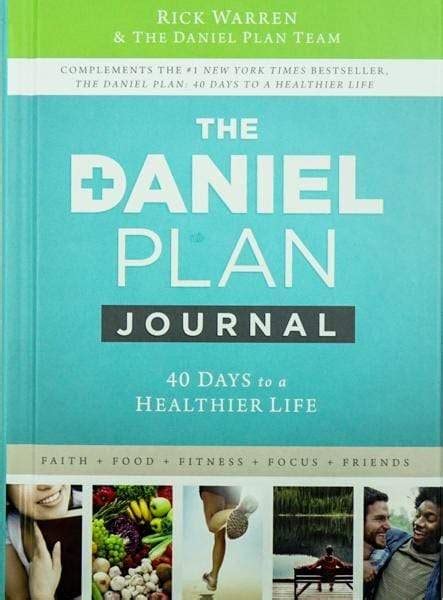 The Daniel Plan 2 Pack Bookxcess