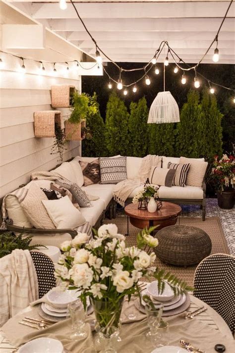 90 Glorious Outdoor Living Space Ideas For Your Home Trends U Need