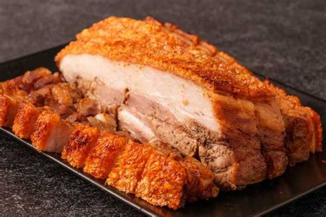 Siu Yuk Crispy Pork Belly 燒肉 Made With Lau