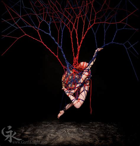 Garth Knight Turns Rope Bondage Into Art In A Series Of Sensual Photos