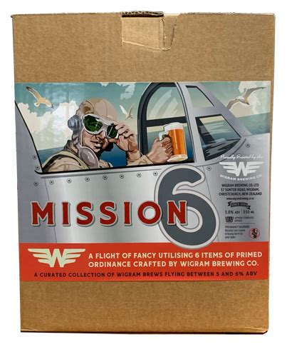 Mission 6 Wigram Brewing Co
