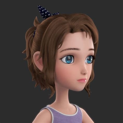 Model A 3d Character For You And Rig It By Kamerock Fiverr