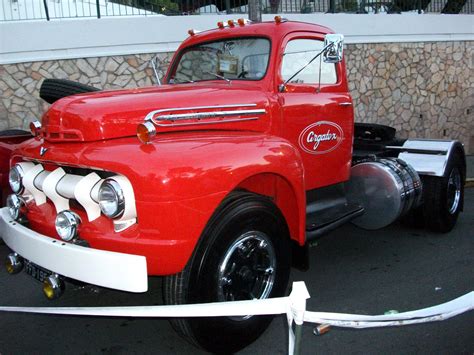 Ford F8 Big Job 1951 Ford Tractors Ford Trucks Antique Cars Job