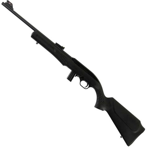 Rossi Rs22 22 Long Rifle Black Semi Automatic Rifle 101 Rounds