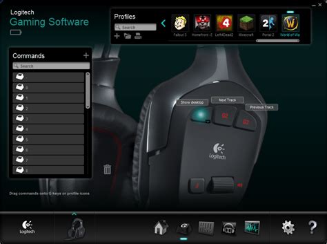 The logitech gaming software provides power and intelligence to your device, making possible its advanced gaming features, including profiles, multi key commands, and the lcd display configuration. Logitech Gaming Software Unifies Gaming Devices | Ubergizmo