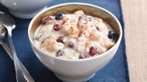 Slow Cooker Five Fruit Medley Rice Pudding Foodland